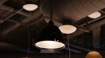 Hanging Lights Photo